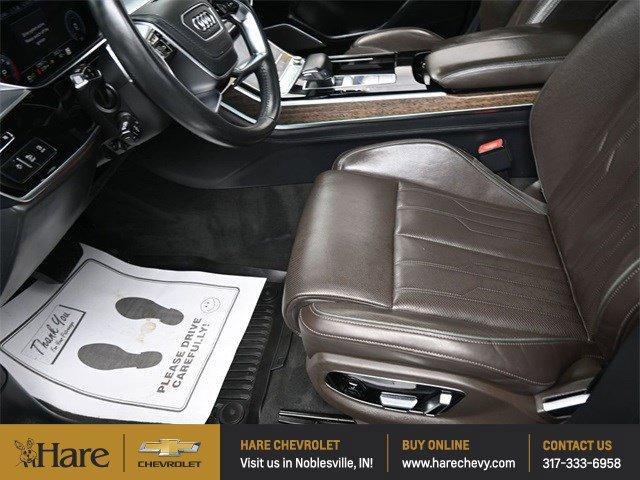 used 2019 Audi A8 car, priced at $31,971