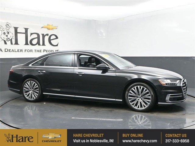 used 2019 Audi A8 car, priced at $31,971