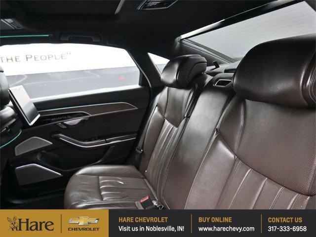 used 2019 Audi A8 car, priced at $31,971