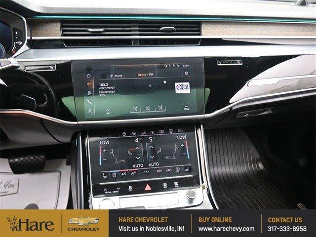 used 2019 Audi A8 car, priced at $31,971