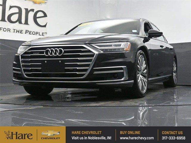 used 2019 Audi A8 car, priced at $31,971