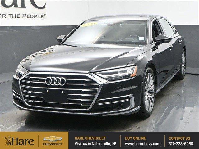 used 2019 Audi A8 car, priced at $31,971