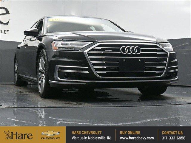 used 2019 Audi A8 car, priced at $31,971