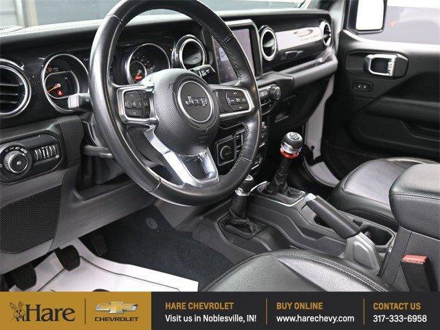 used 2021 Jeep Wrangler Unlimited car, priced at $32,971