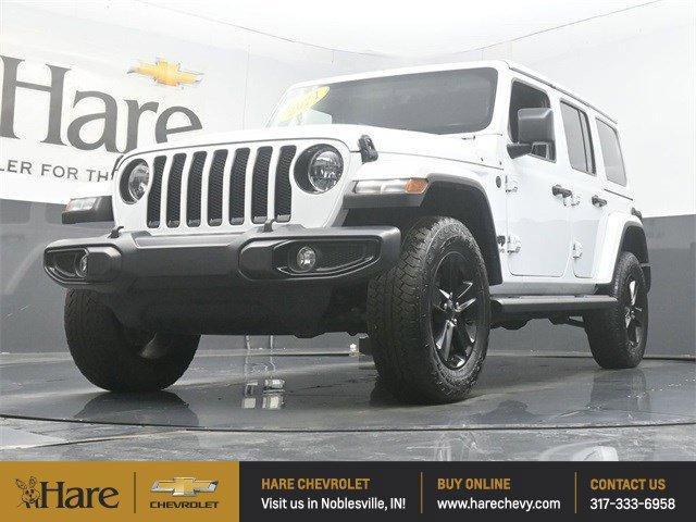 used 2021 Jeep Wrangler Unlimited car, priced at $32,971