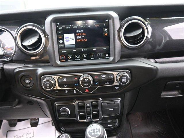 used 2021 Jeep Wrangler Unlimited car, priced at $34,455