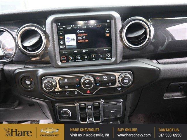 used 2021 Jeep Wrangler Unlimited car, priced at $32,971