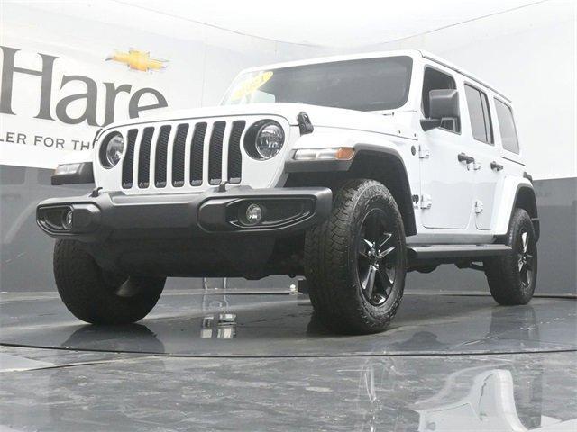 used 2021 Jeep Wrangler Unlimited car, priced at $34,455