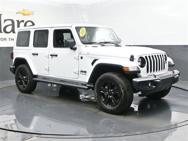 used 2021 Jeep Wrangler Unlimited car, priced at $34,455