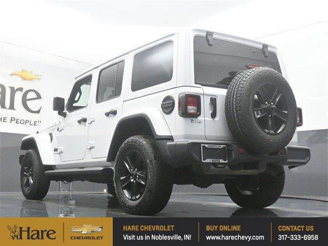 used 2021 Jeep Wrangler Unlimited car, priced at $32,971