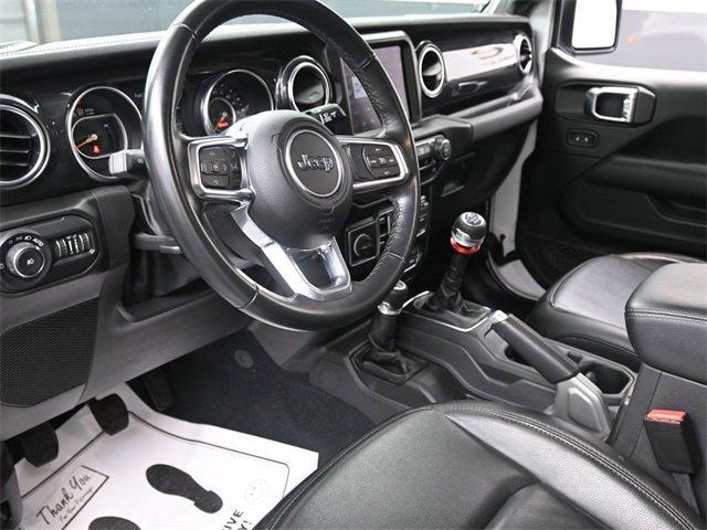 used 2021 Jeep Wrangler Unlimited car, priced at $34,455