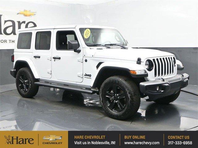 used 2021 Jeep Wrangler Unlimited car, priced at $32,971