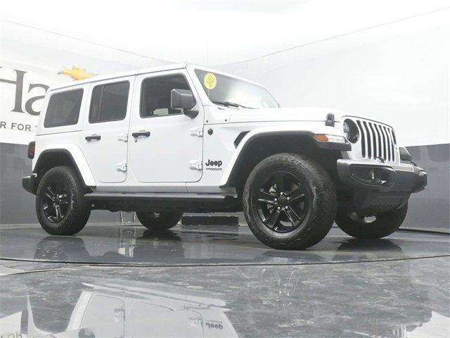 used 2021 Jeep Wrangler Unlimited car, priced at $34,455