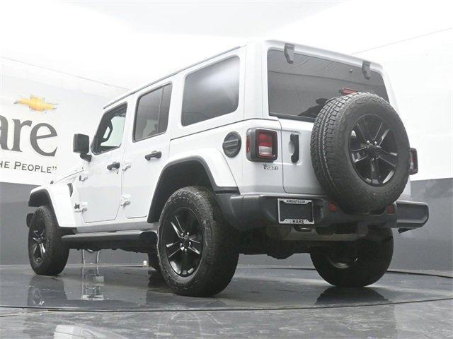 used 2021 Jeep Wrangler Unlimited car, priced at $34,455