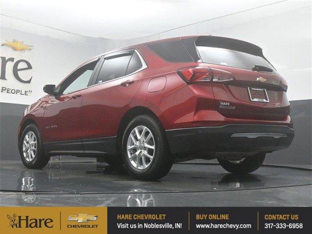 used 2024 Chevrolet Equinox car, priced at $23,988