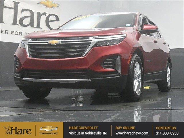 used 2024 Chevrolet Equinox car, priced at $23,988