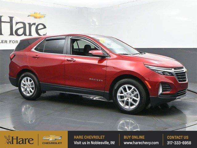 used 2024 Chevrolet Equinox car, priced at $23,988