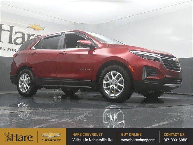 used 2024 Chevrolet Equinox car, priced at $23,988