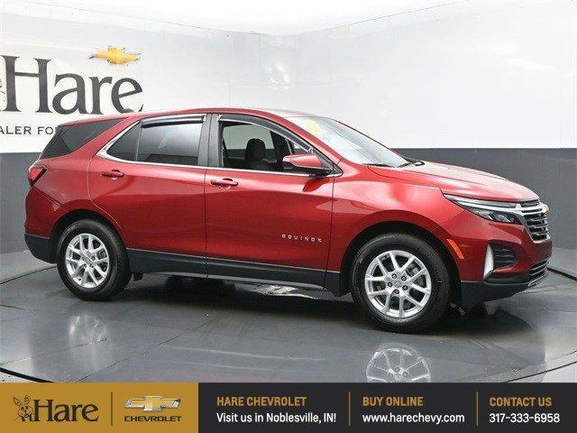 used 2024 Chevrolet Equinox car, priced at $24,624