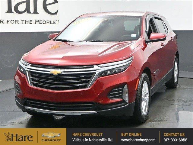 used 2024 Chevrolet Equinox car, priced at $23,988