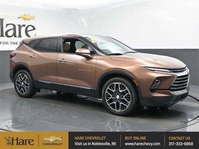used 2023 Chevrolet Blazer car, priced at $35,421