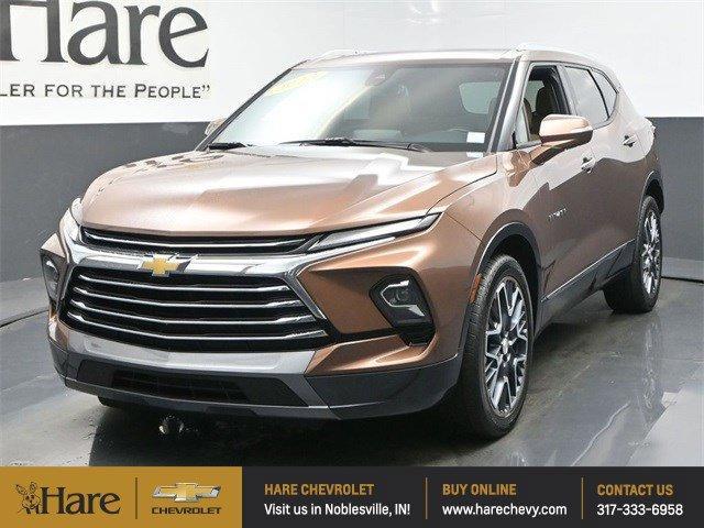 used 2023 Chevrolet Blazer car, priced at $35,421