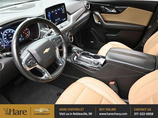 used 2023 Chevrolet Blazer car, priced at $35,421