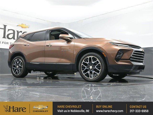 used 2023 Chevrolet Blazer car, priced at $35,421