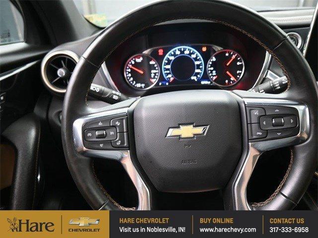 used 2023 Chevrolet Blazer car, priced at $35,421