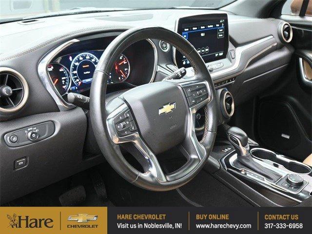 used 2023 Chevrolet Blazer car, priced at $35,421