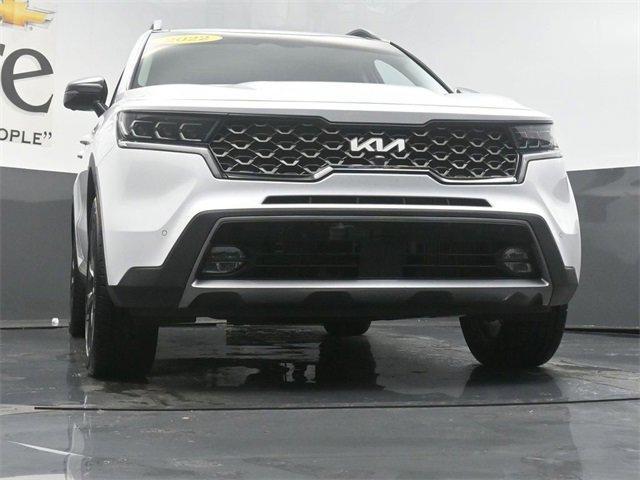 used 2022 Kia Sorento car, priced at $31,764