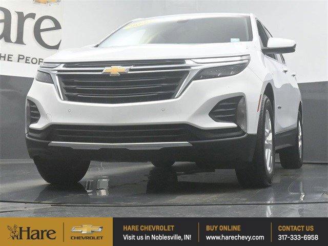 used 2022 Chevrolet Equinox car, priced at $22,421