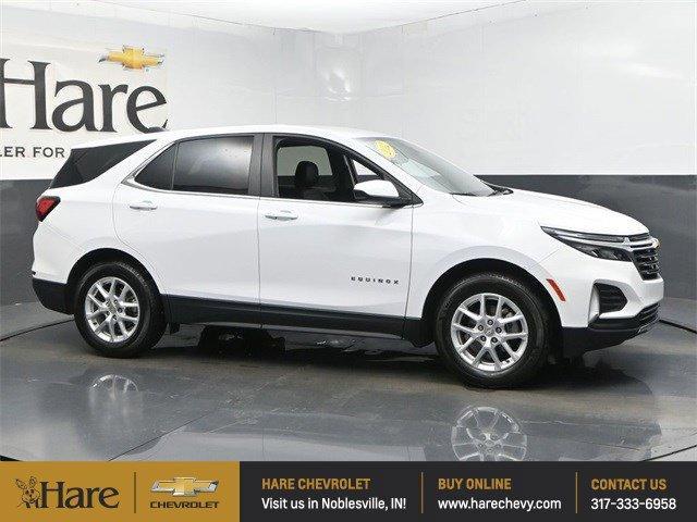 used 2022 Chevrolet Equinox car, priced at $22,421