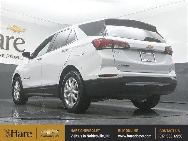 used 2022 Chevrolet Equinox car, priced at $22,421