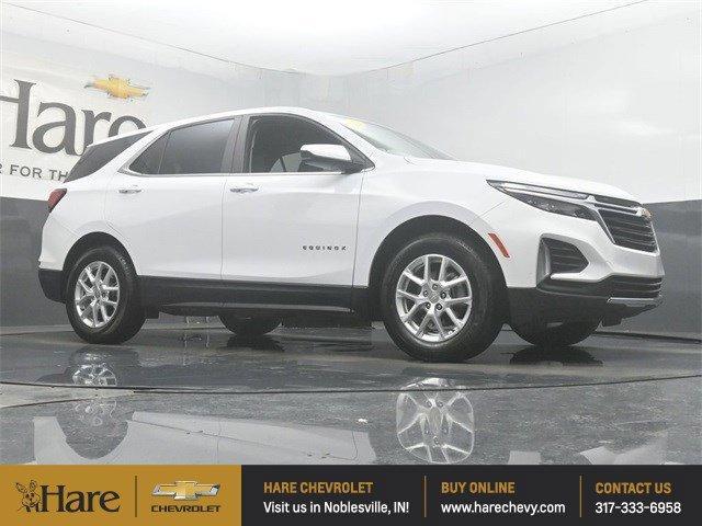 used 2022 Chevrolet Equinox car, priced at $22,421