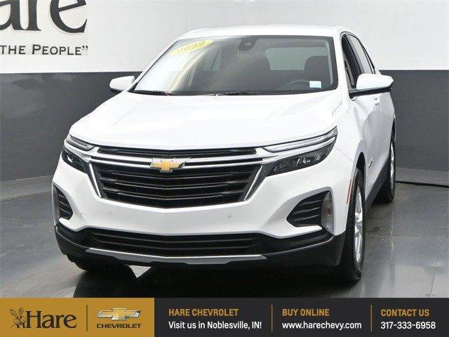 used 2022 Chevrolet Equinox car, priced at $22,421
