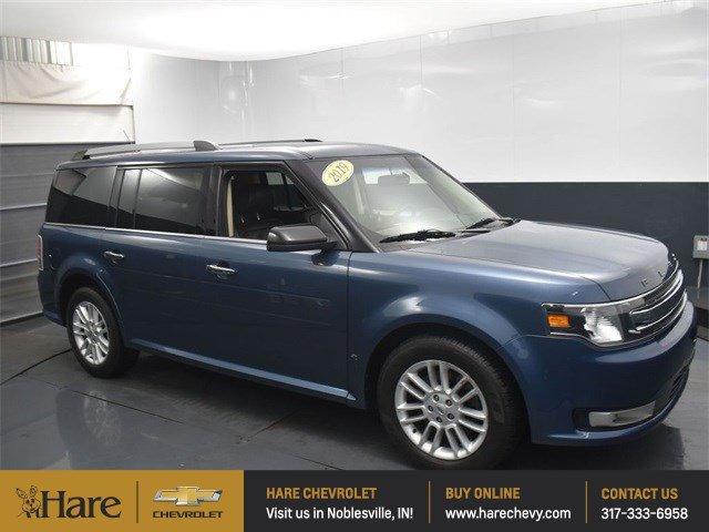 used 2019 Ford Flex car, priced at $19,971