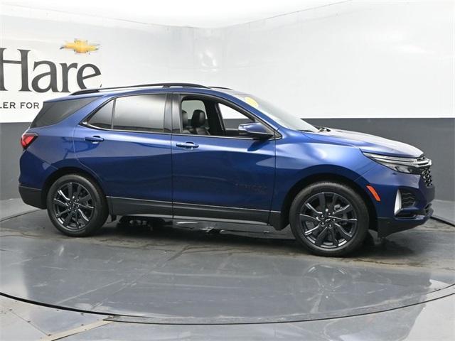 used 2023 Chevrolet Equinox car, priced at $27,211