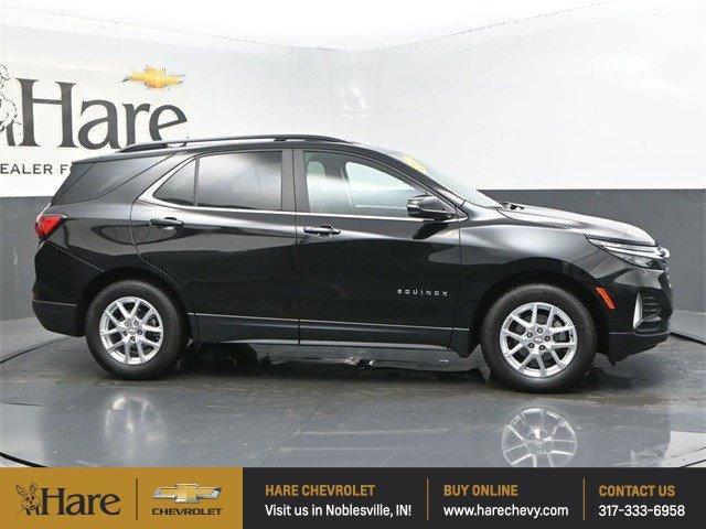 used 2022 Chevrolet Equinox car, priced at $22,221