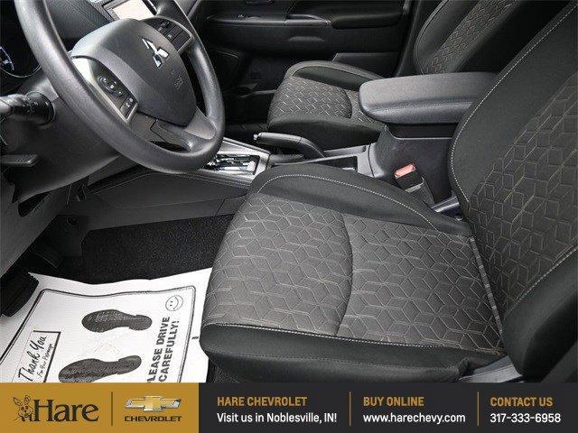 used 2024 Mitsubishi Outlander Sport car, priced at $26,995