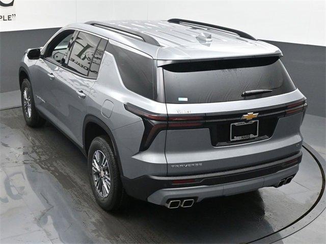 new 2024 Chevrolet Traverse car, priced at $40,075