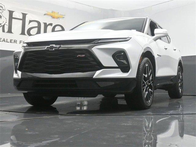 used 2023 Chevrolet Blazer car, priced at $35,971