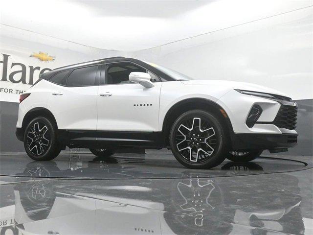 used 2023 Chevrolet Blazer car, priced at $35,971