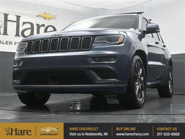 used 2020 Jeep Grand Cherokee car, priced at $29,453