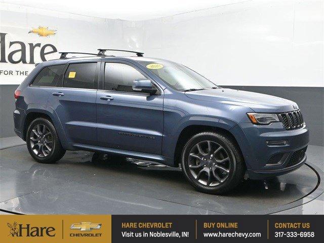 used 2020 Jeep Grand Cherokee car, priced at $29,453