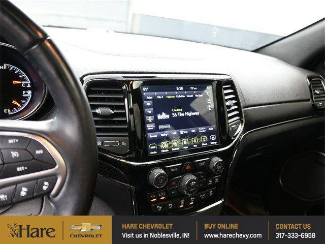 used 2020 Jeep Grand Cherokee car, priced at $29,453