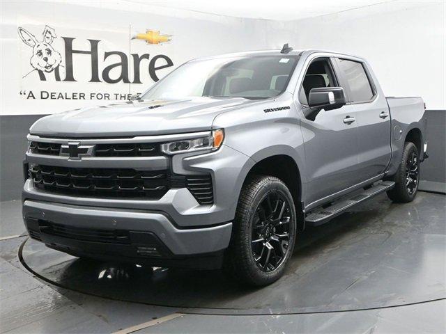 new 2025 Chevrolet Silverado 1500 car, priced at $68,441