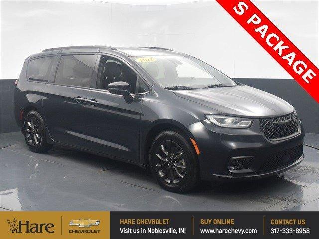 used 2021 Chrysler Pacifica car, priced at $26,971