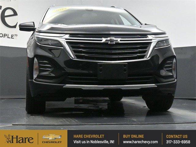 used 2022 Chevrolet Equinox car, priced at $24,971