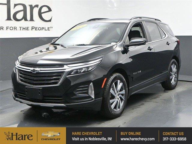 used 2022 Chevrolet Equinox car, priced at $24,971